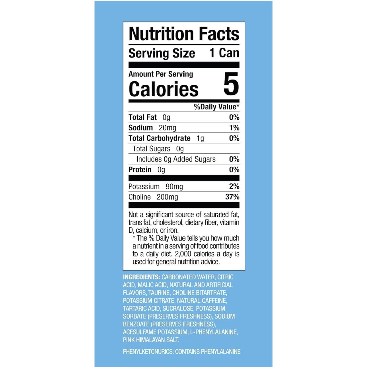 RYSE Fuel Energy Drink (1 can)