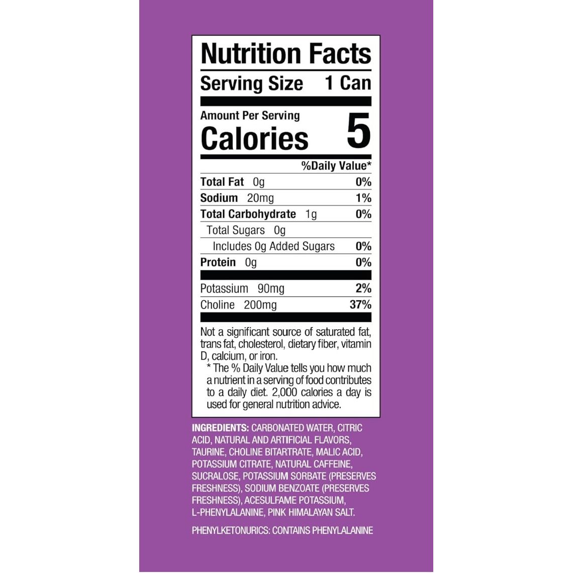 RYSE Fuel Energy Drink (1 can)