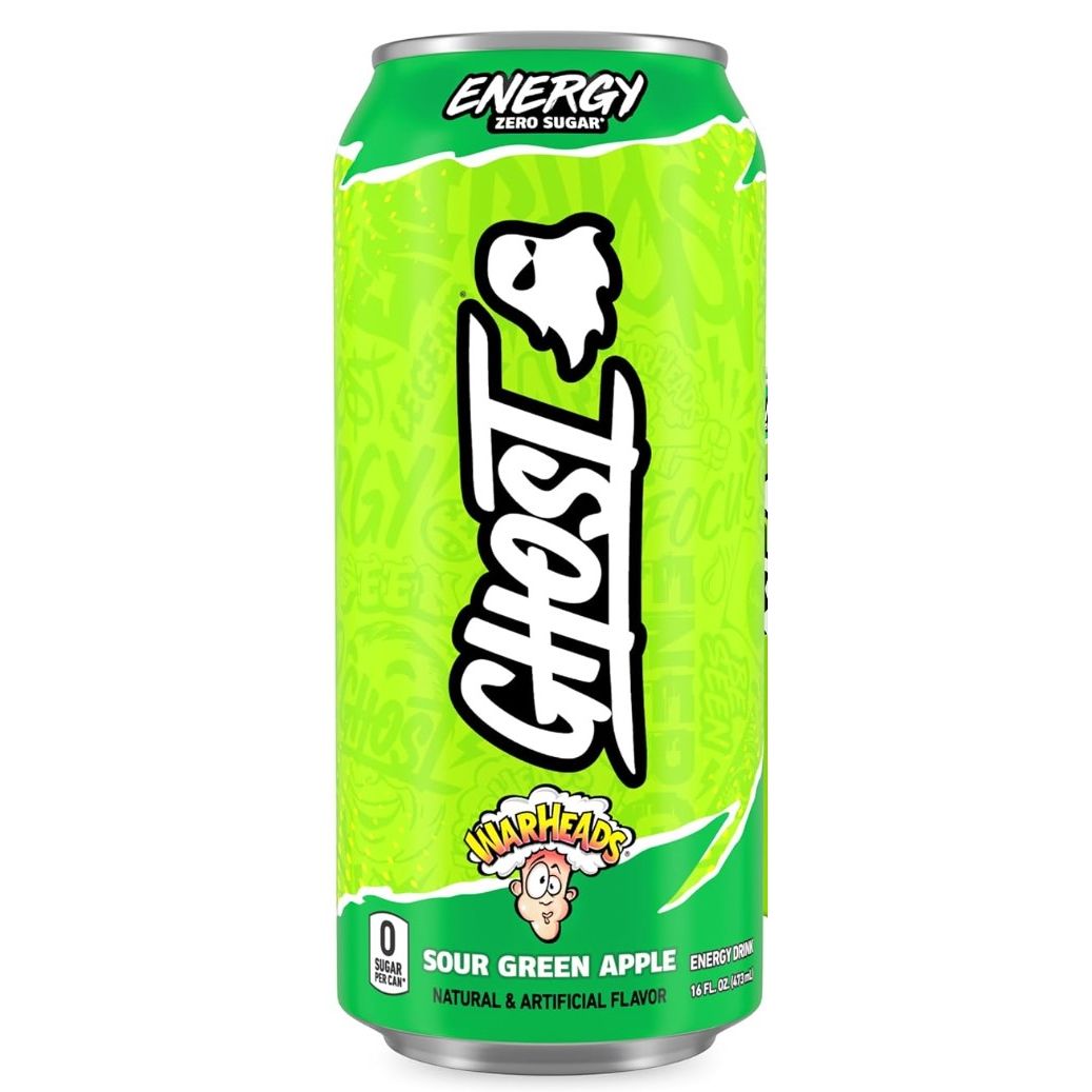 USA Version GHOST Energy Drink (1 can) - MAX 24 PER ORDER