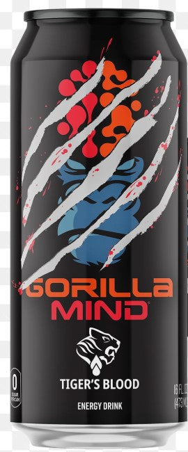 Gorilla Mind Energy Drink (1 can)