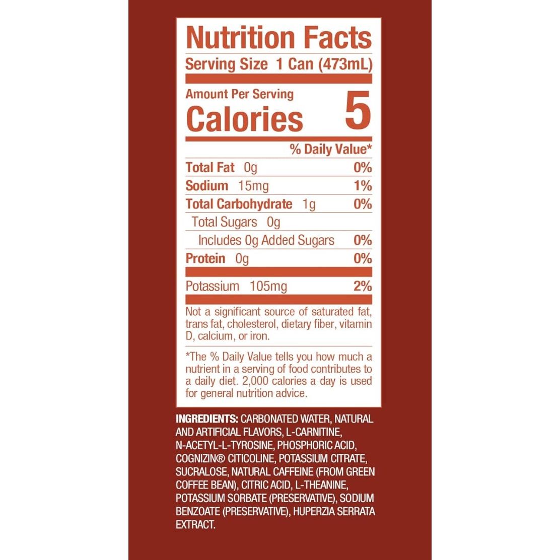 RYSE Fuel Energy Drink (1 can)