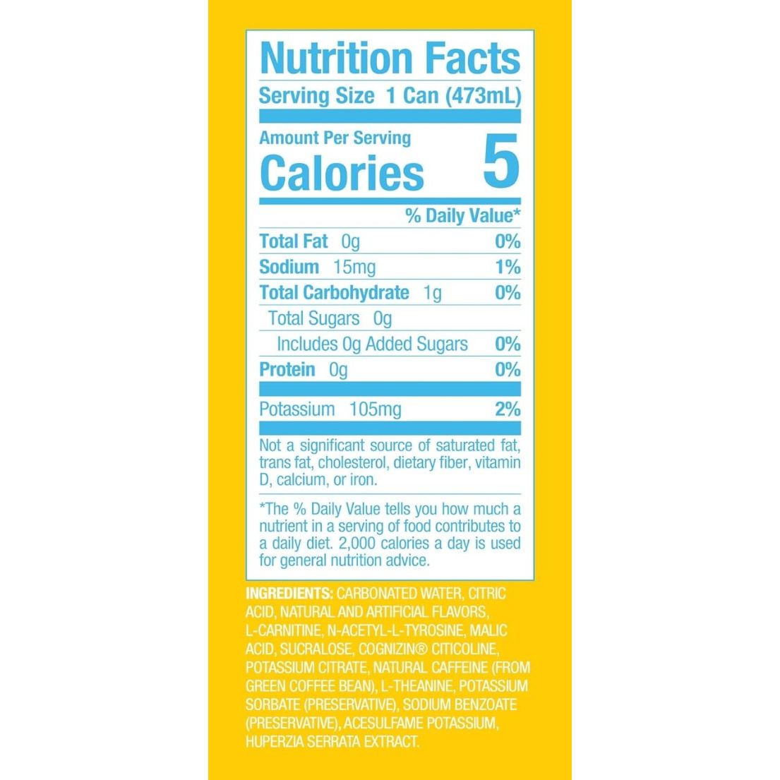 RYSE Fuel Energy Drink (1 can)