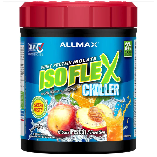 Allmax Nutrition Isoflex Whey Protein Isolate (1lb)