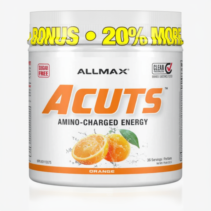 Allmax ACuts Amino Energy Powder (36 Servings)
