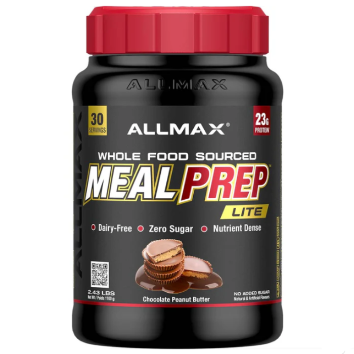 Allmax Meal Prep Lite Dairy-Free Protein Powder (30 servings) — Allmax Nutrition — Buy in Canada at Top Nutrition & Fitness