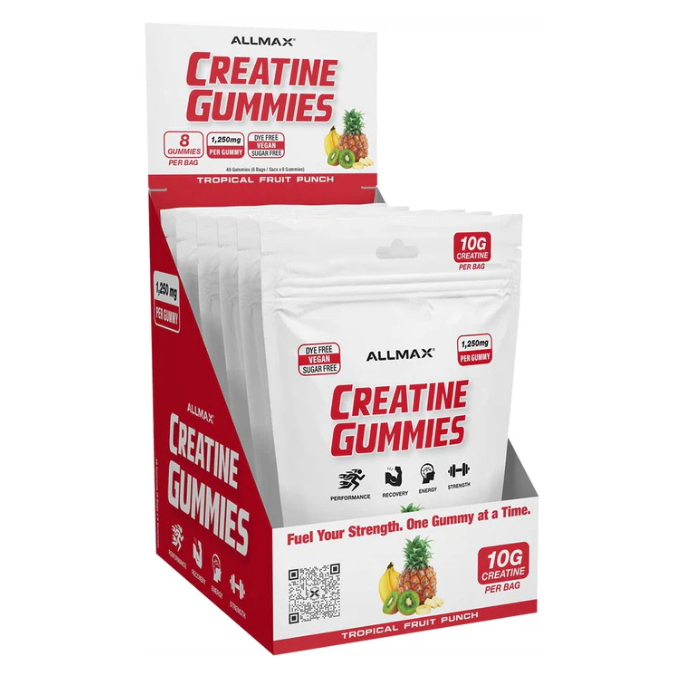 Allmax Creatine Gummies (90 Gummies)