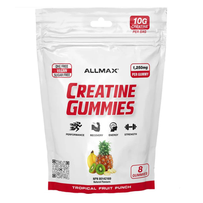Allmax Creatine Gummies (90 Gummies)