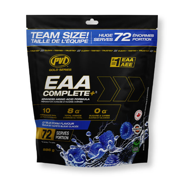 PVL EAA Complete — Pure Vita Labs — Buy in Canada at Top Nutrition & Fitness