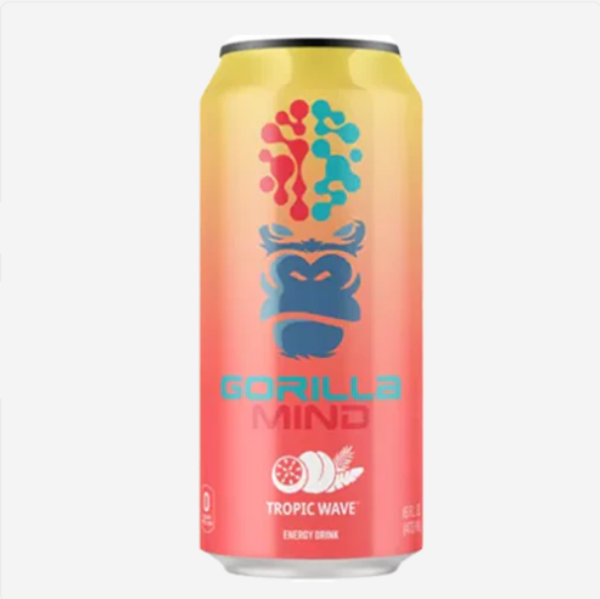 Gorilla Mind Energy Drink (1 can)