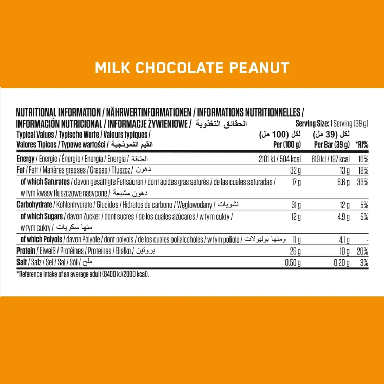 Applied Nutrition Protein Wafer (Box of 12) — product view 6