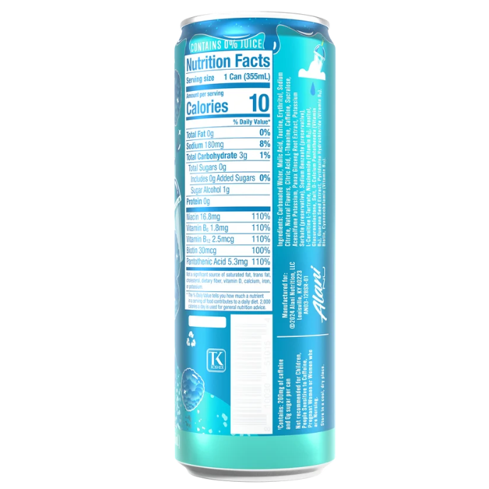 Alani Nu Energy Drink (1 can)