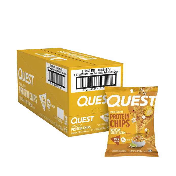 Quest Nutrition GF Protein Chips (Box of 8)