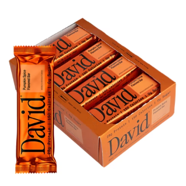 David Gold GF High Protein Bars (BOX of 12)