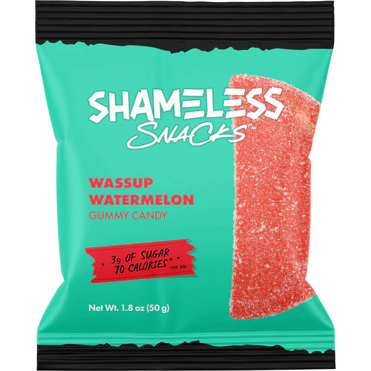 Shameless Snacks Gummy Candy 1 bag Shameless Snacks Top Nutrition Canada