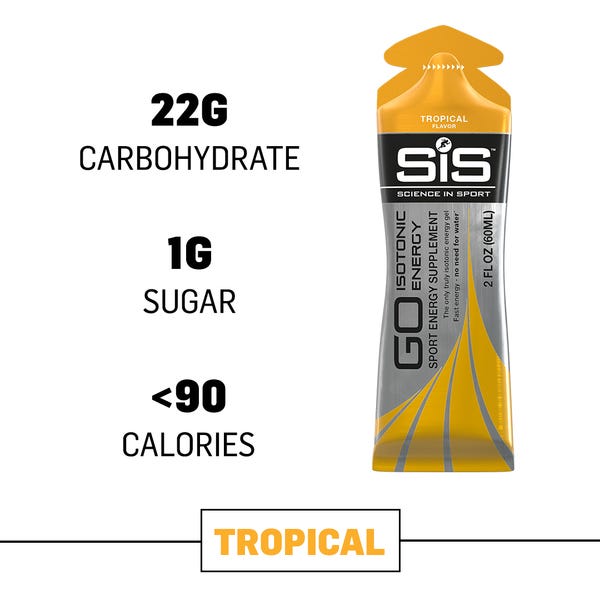 SiS GO Isotonic Energy Gel (60ml) - Top Nutrition and Fitness 