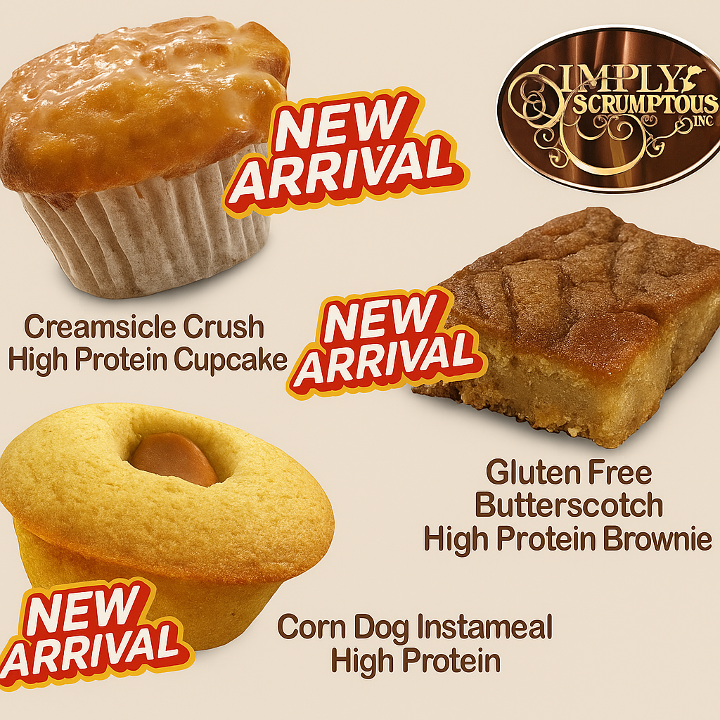 Simply Scrumptous SAVOURY Keto Snacks (1 unit) - Top Nutrition and Fitness 