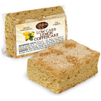Low Carb Fat Free Coffee Cake Lemon