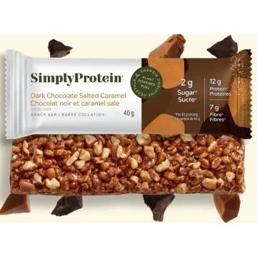 SimplyProtein Vegan Protein Bar (1 bar) - Top Nutrition and Fitness 