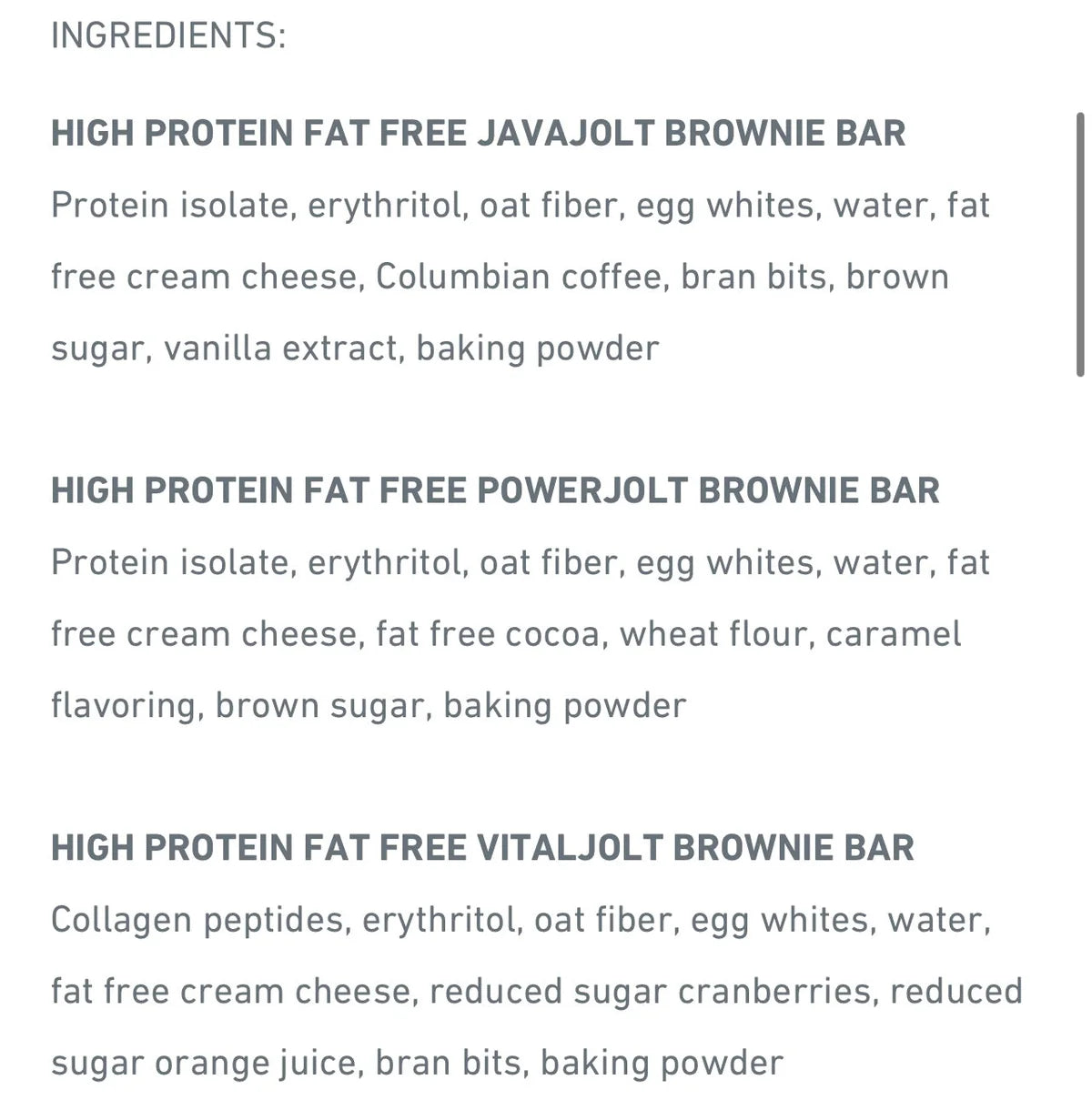 Simply Scrumptous SWEET Keto Snacks (1 unit)