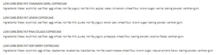 Simply Scrumptous SWEET Keto Snacks (1 unit)