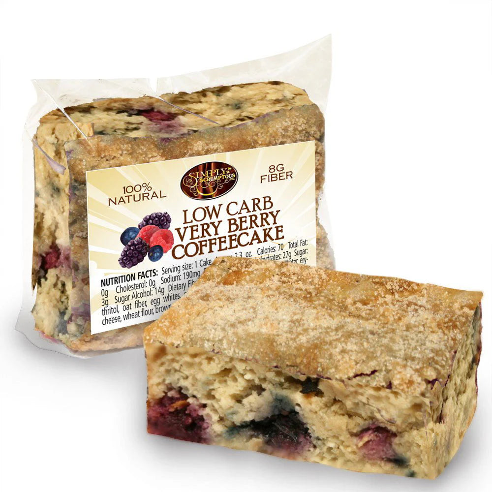 Simply Scrumptous SWEET Keto Snacks (1 unit)