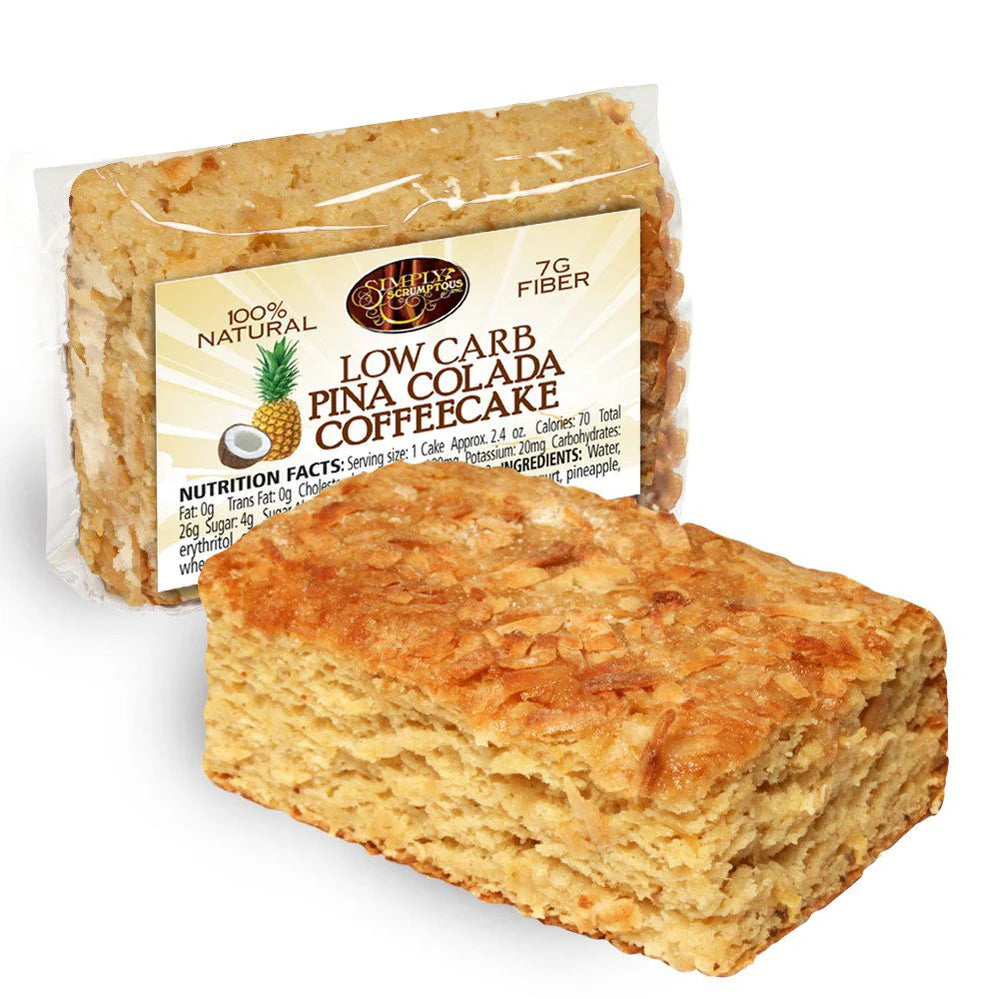 Simply Scrumptous SWEET Keto Snacks (1 unit)