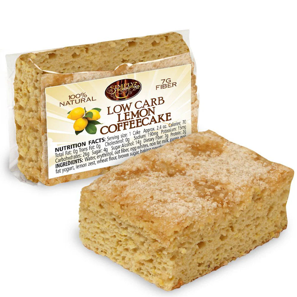 Simply Scrumptous SWEET Keto Snacks (1 unit)