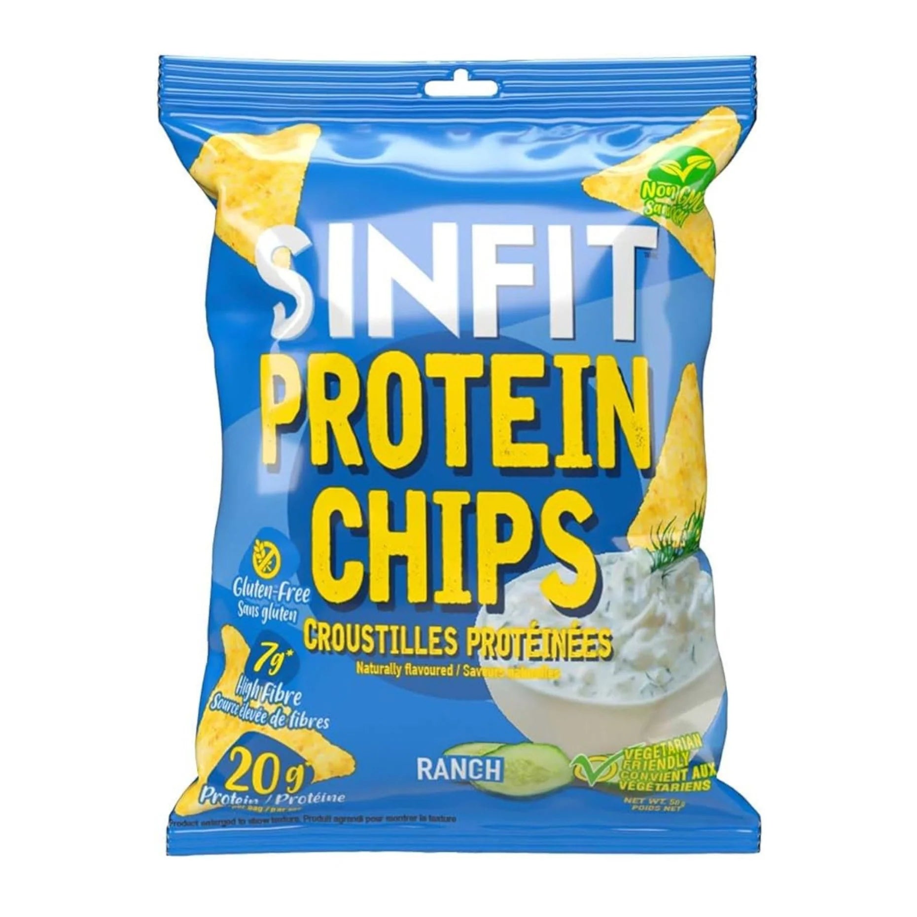 Sinfit Nutrition GF Protein Chips (1 bag)