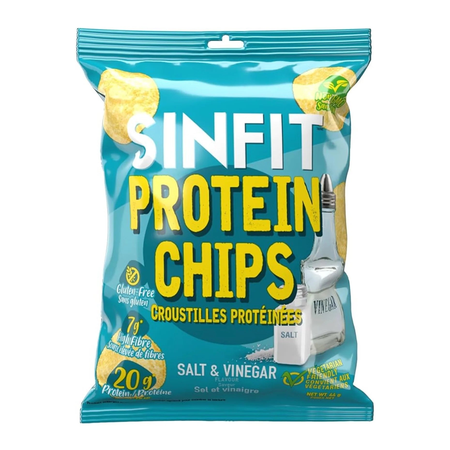 Sinfit Nutrition GF Protein Chips (1 bag)