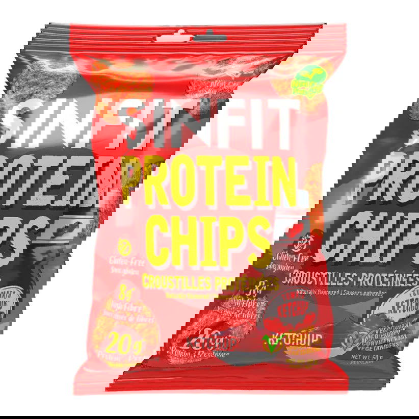 Sinfit Nutrition GF Protein Chips (1 bag) - Top Nutrition and Fitness 