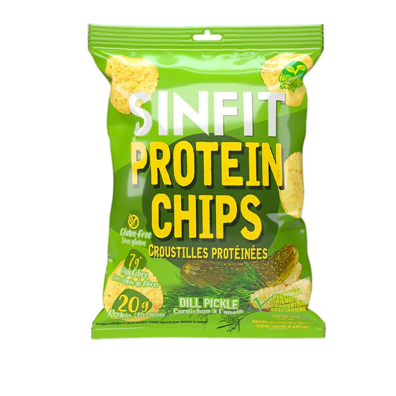 Sinfit Nutrition GF Protein Chips (1 bag) - Top Nutrition and Fitness 