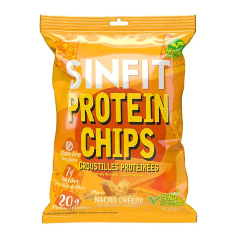 Sinfit Nutrition GF Protein Chips (1 bag) - Top Nutrition and Fitness 
