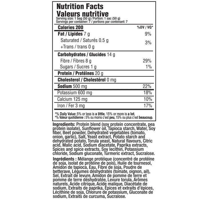 Sinfit Nutrition Protein Chips (1 bag) 