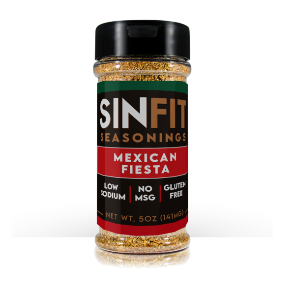 Sinfit Nutrition Seasonings 