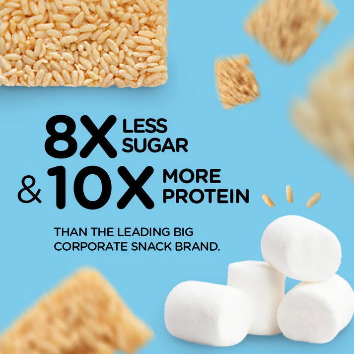 Sinless Marshmallow Krisp Bars (1 bar) - Top Nutrition and Fitness 