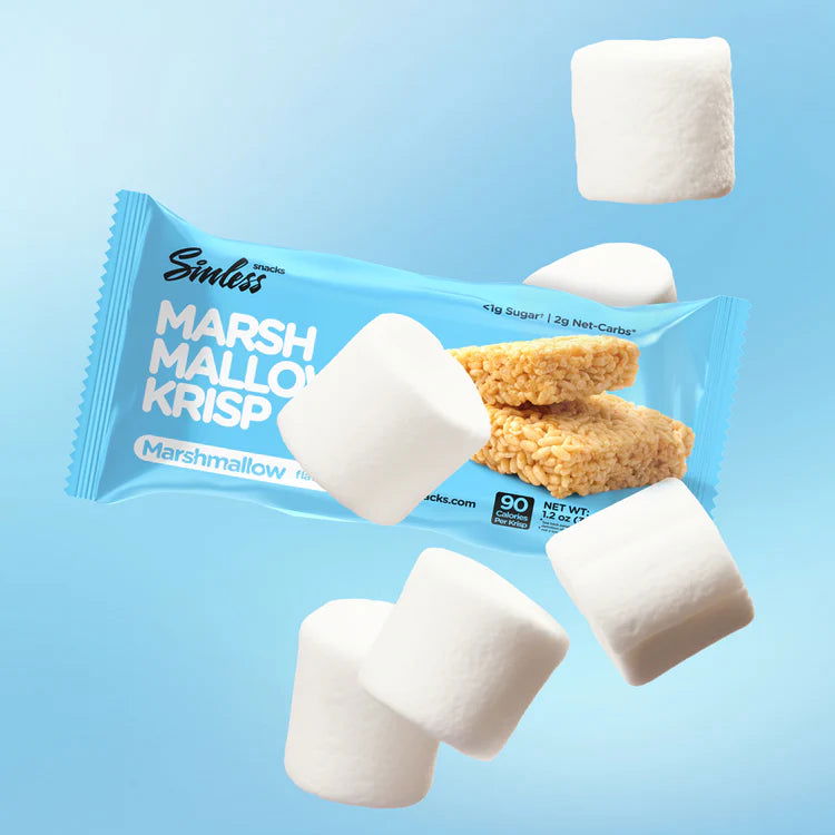 Sinless Marshmallow Krisp Bars (1 bar) 