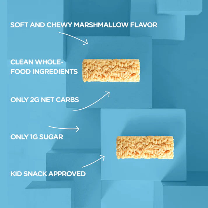 Sinless Marshmallow Krisp Bars (1 bar) 