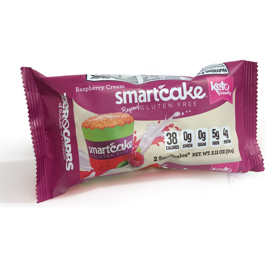 Smart Baking Gluten Free 0 Carb SmartCakes *KEEP FROZEN* 