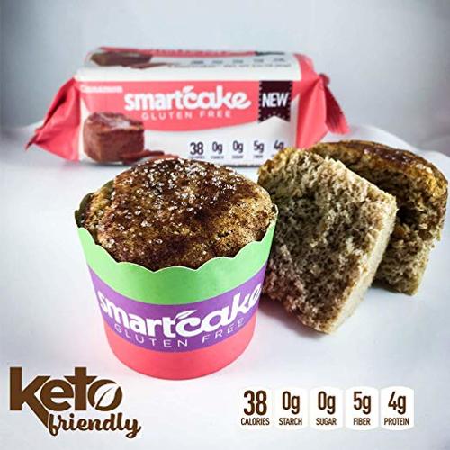 Smart Baking Gluten Free 0 Carb SmartCakes *KEEP FROZEN* 