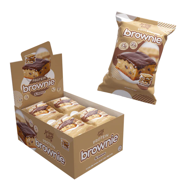 AP Prime Bites Protein Brownies (1 BOX of 12)