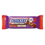 Brownie protéiné aux arachides Snickers MEILLEUR D’ICI AVRIL/2023