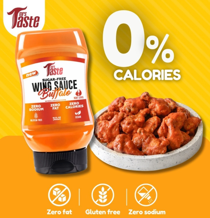 Mrs Taste Zero Calories Syrup and Sauces (1 bottle)