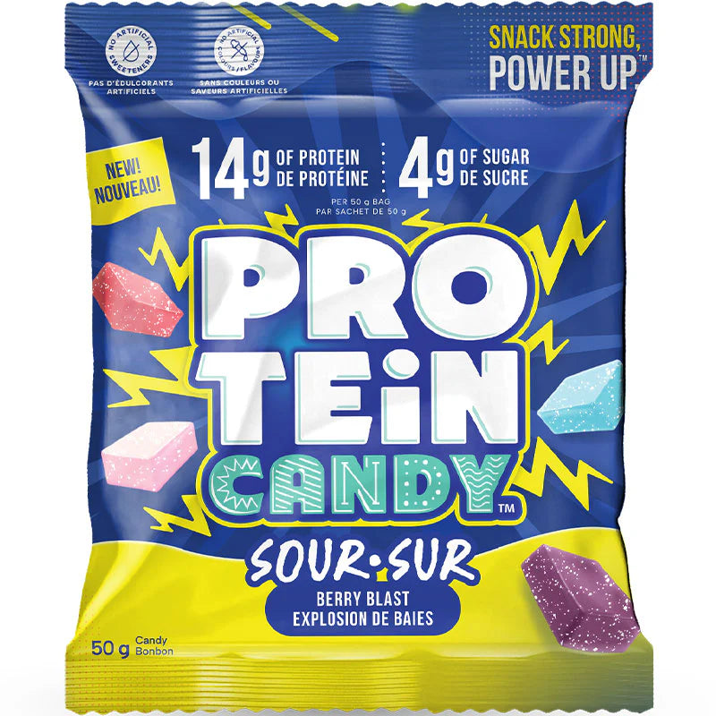 Protein Candy (1 bag) — Sour Berry Blast