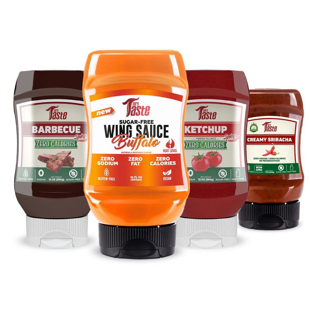 Mrs Taste Zero Calories Syrup and Sauces (1 bottle)