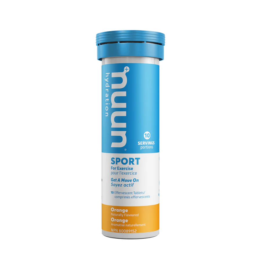 Nuun Sport Electrolyte Drink Tablets (10 servings)