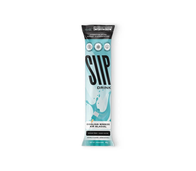 SIIP Electrolyte Hydration Stick with Aminos & BCAAs — Sugar-Free (1 sachet)
