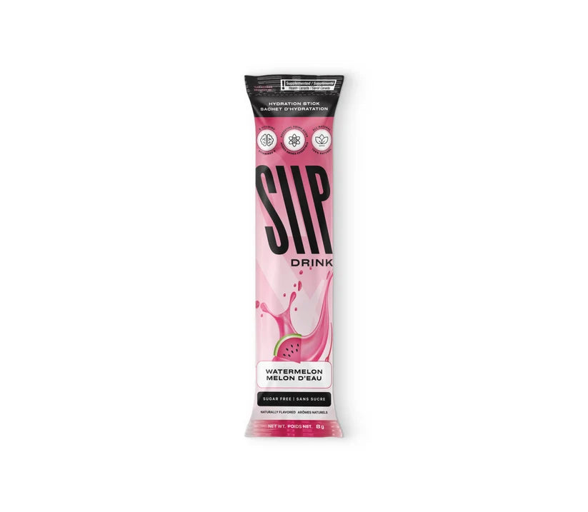 SIIP Electrolyte Hydration Stick with Aminos & BCAAs — Sugar-Free (1 sachet)
