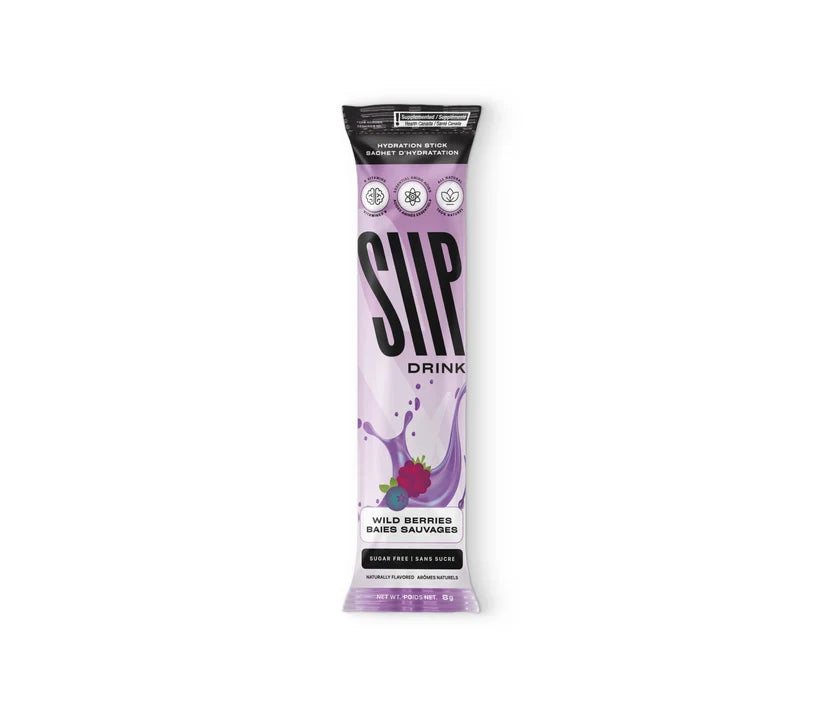 SIIP Electrolyte Hydration Stick with Aminos & BCAAs — Sugar-Free (1 sachet)