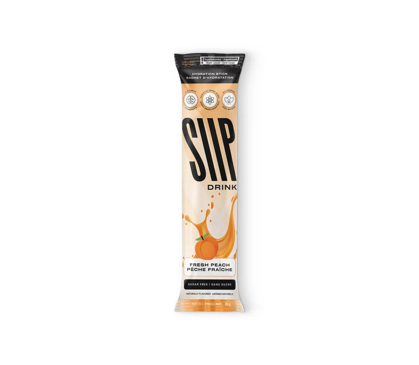 SIIP Electrolyte Hydration Stick with Aminos & BCAAs — Sugar-Free (1 sachet)