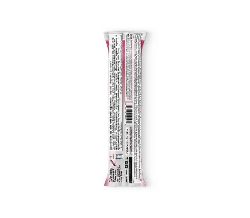 SIIP Electrolyte Hydration Stick with Aminos & BCAAs — Sugar-Free (1 sachet)